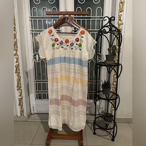 Artesanal dress  Mede in Mexico new